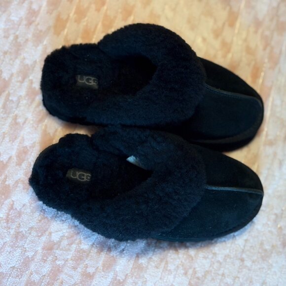 UGG Shoes - UGG Platform Disquette Slippers